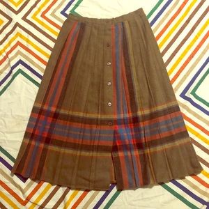 Vintage Parsons Place size 7/8 skirt